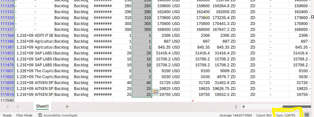 VALIDATION IN OVERALL FILE