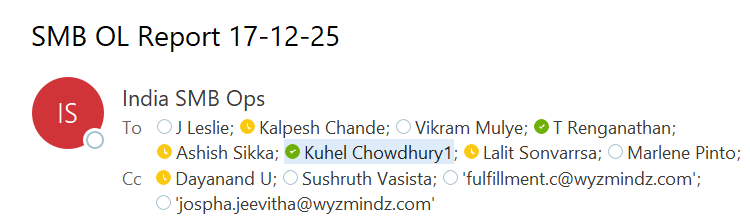 SMB OL Process Description