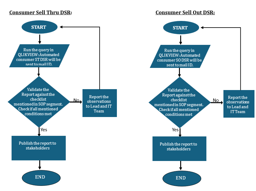 Process Flow Chart