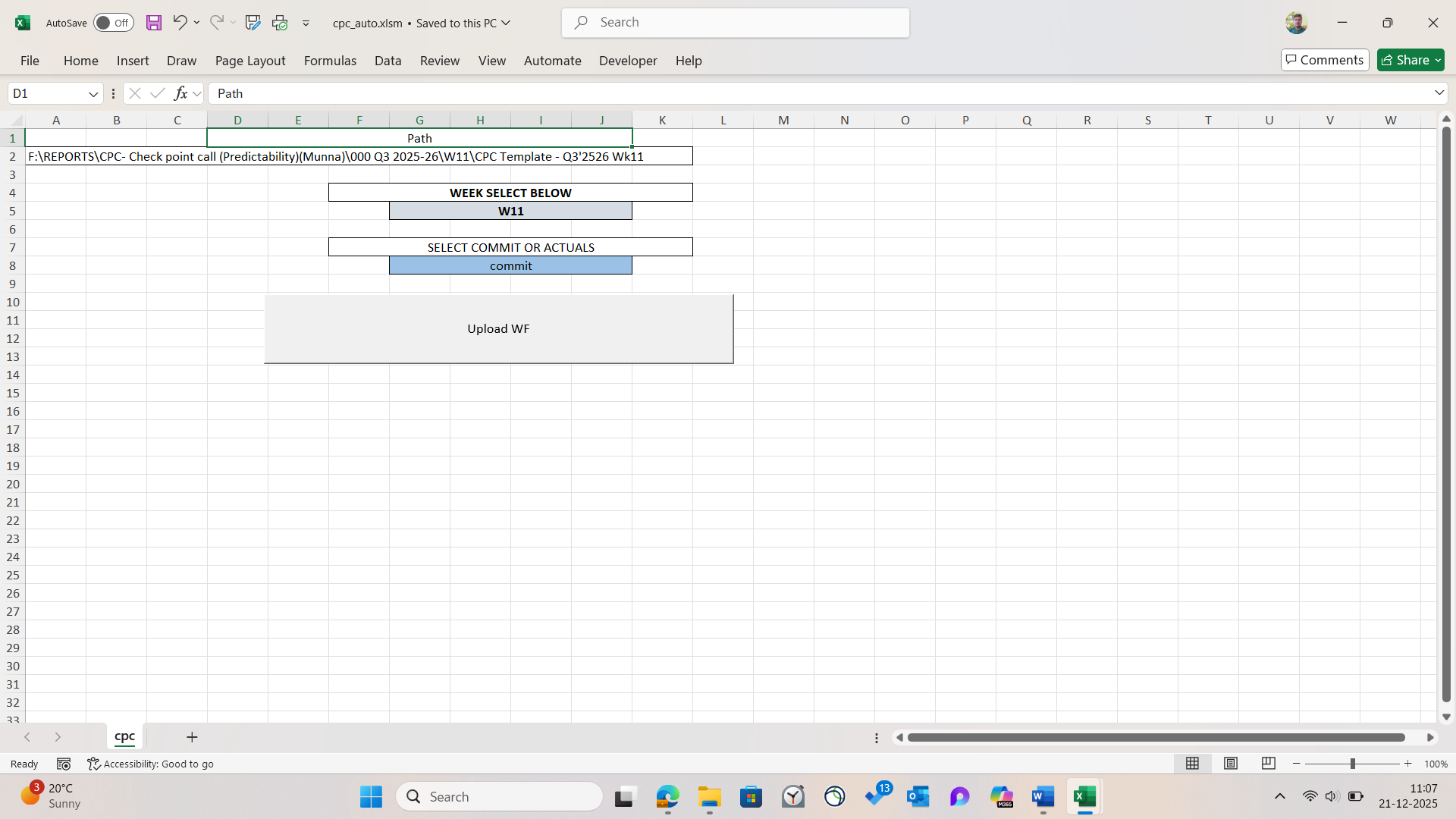 CPC Process Flow Chart
