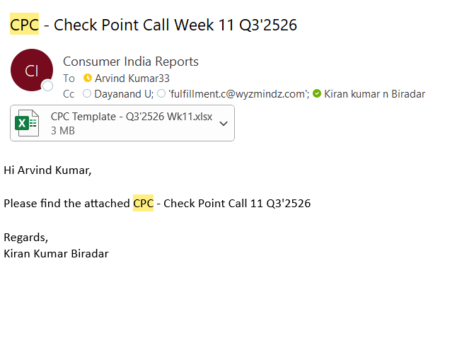 CPC Process Flow Chart