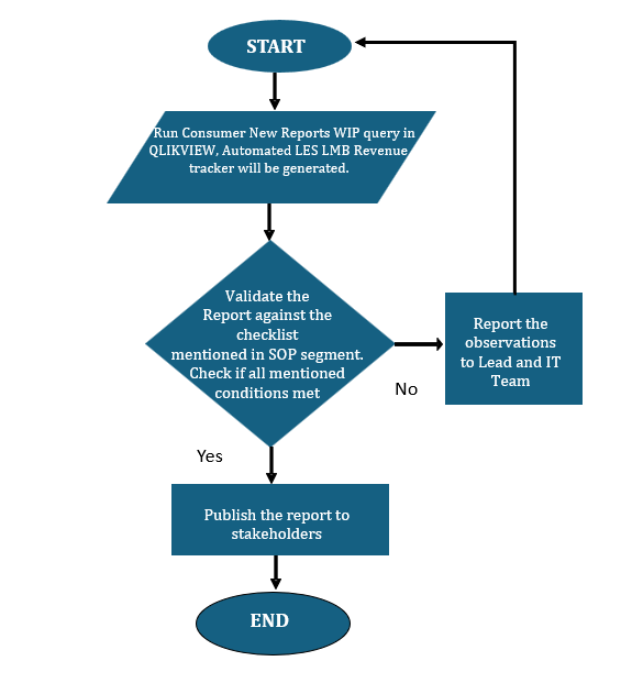 Process Flow Chart