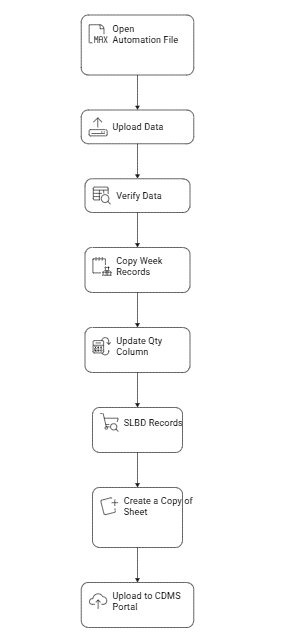 Process Flow Chart
