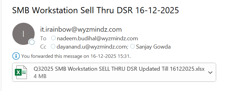 SMB ST Workstation DSR